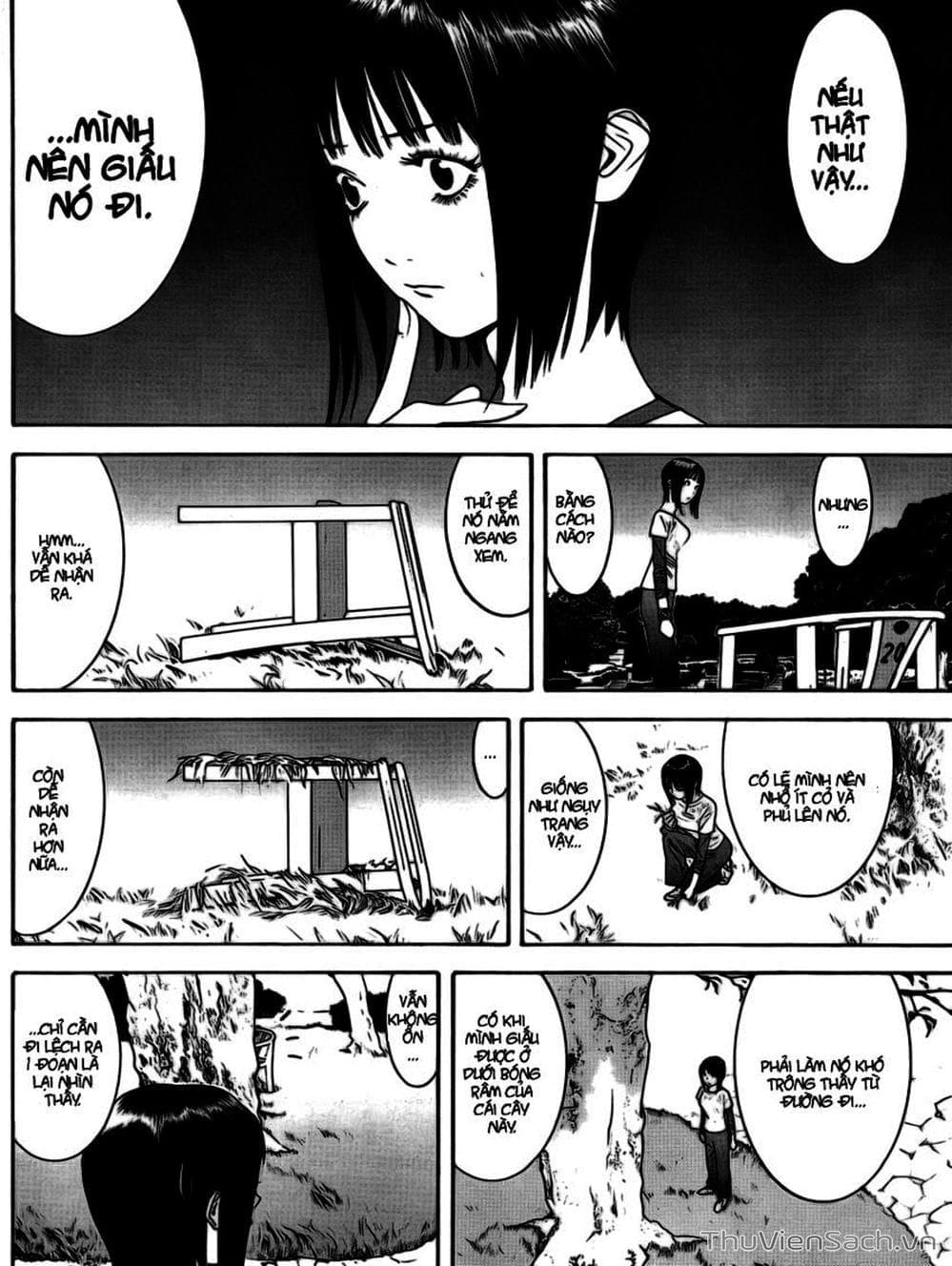 Truyện Tranh Trò Chơi Dối Trá - Liar Game trang 4