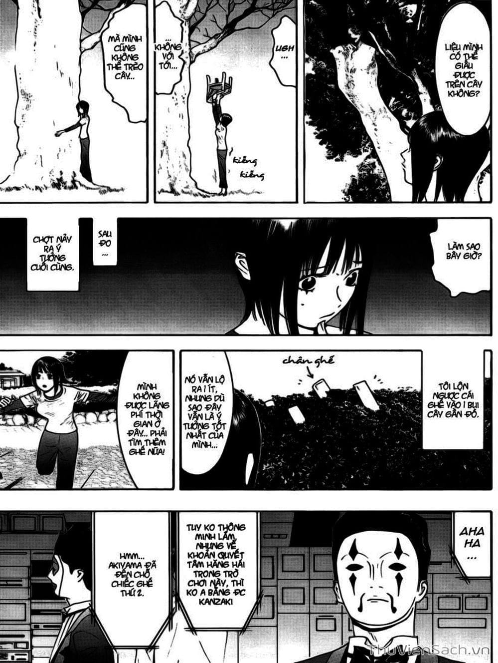 Truyện Tranh Trò Chơi Dối Trá - Liar Game trang 4