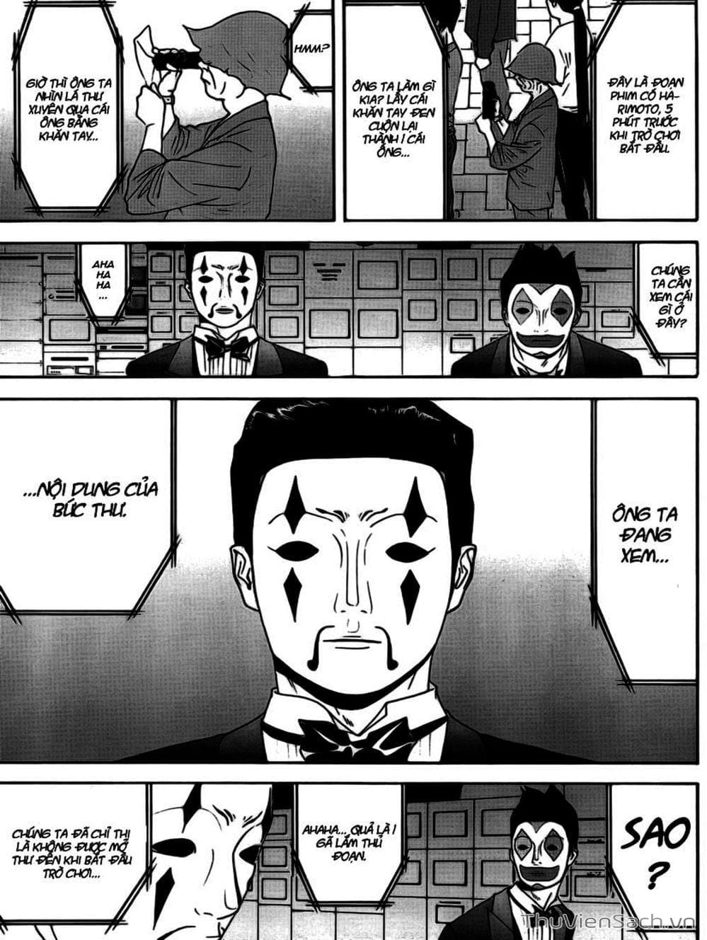 Truyện Tranh Trò Chơi Dối Trá - Liar Game trang 4