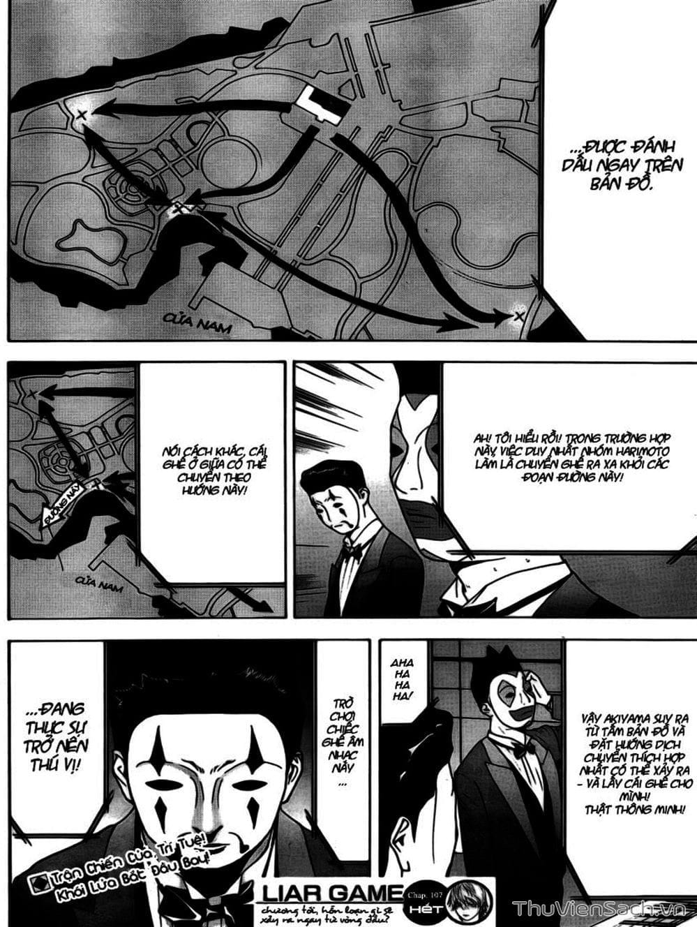 Truyện Tranh Trò Chơi Dối Trá - Liar Game trang 4