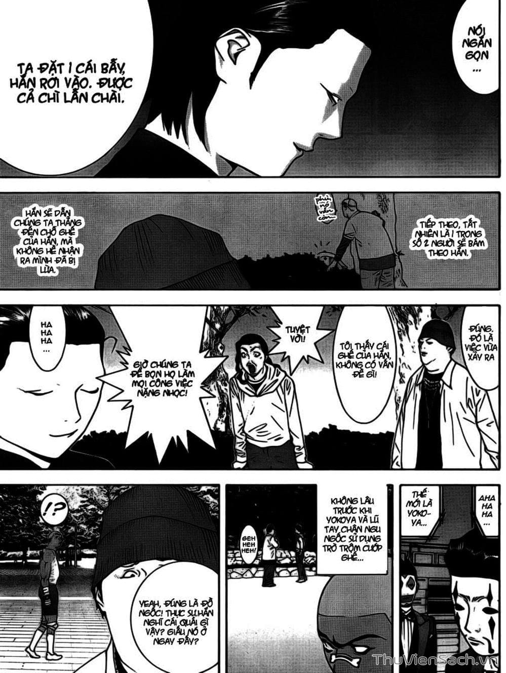 Truyện Tranh Trò Chơi Dối Trá - Liar Game trang 4