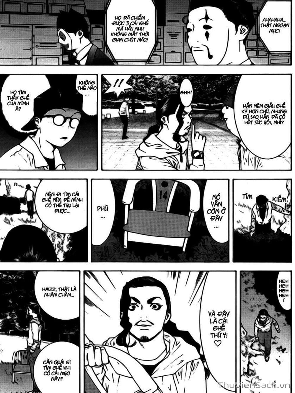 Truyện Tranh Trò Chơi Dối Trá - Liar Game trang 4