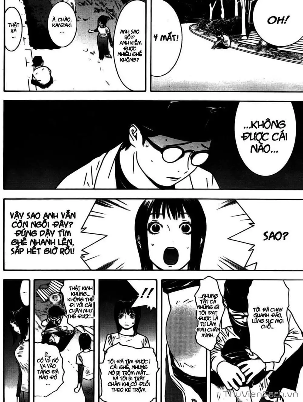 Truyện Tranh Trò Chơi Dối Trá - Liar Game trang 4