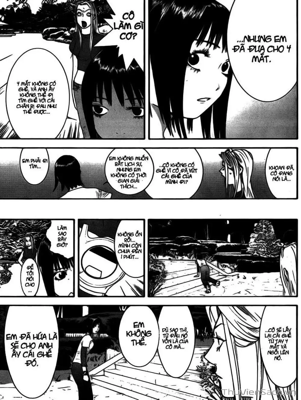 Truyện Tranh Trò Chơi Dối Trá - Liar Game trang 4