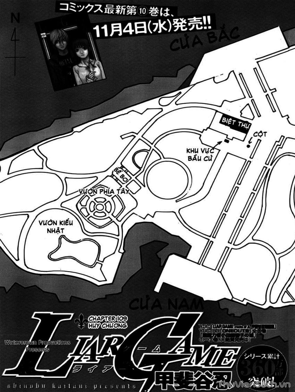 Truyện Tranh Trò Chơi Dối Trá - Liar Game trang 4