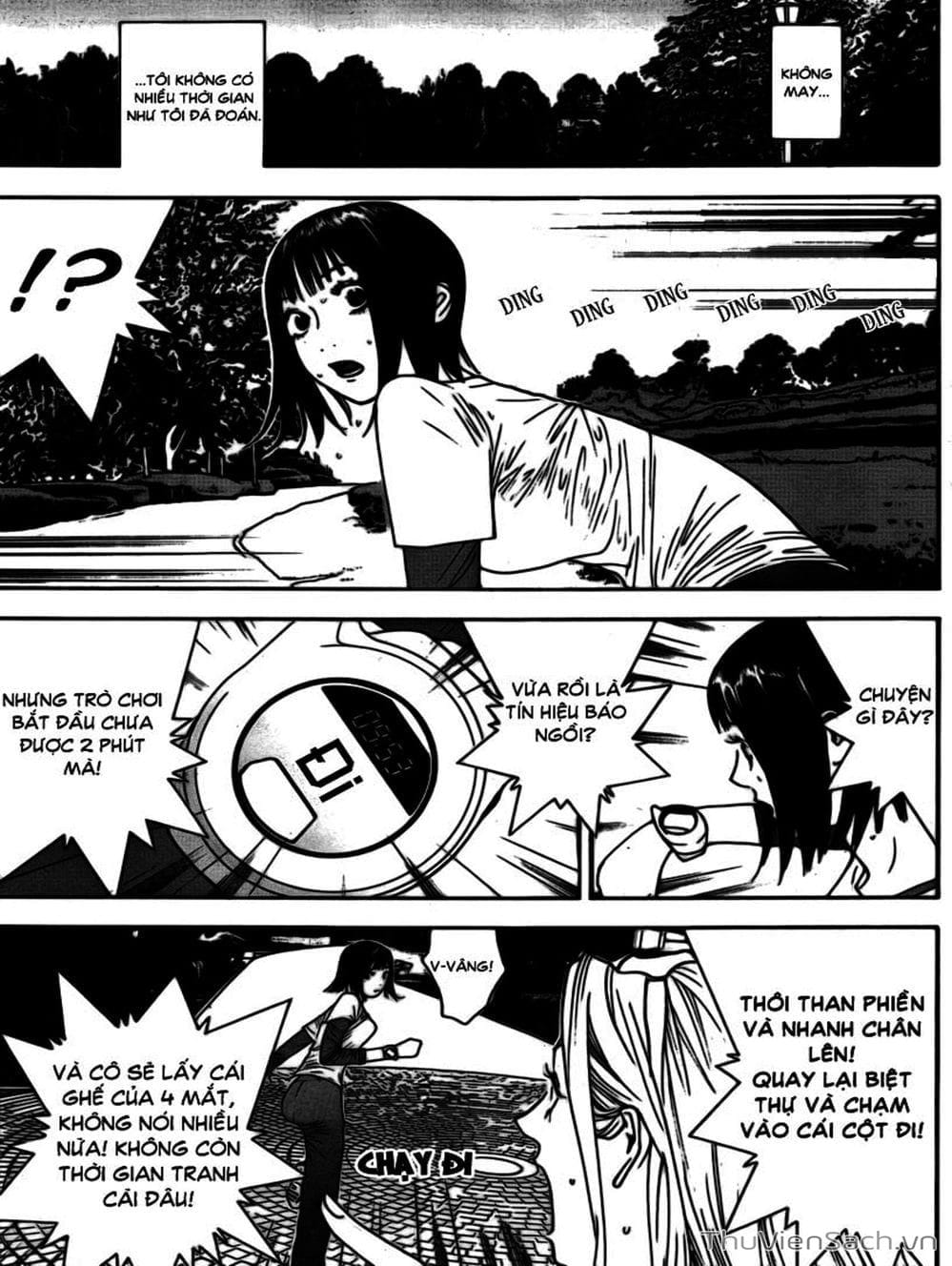 Truyện Tranh Trò Chơi Dối Trá - Liar Game trang 4