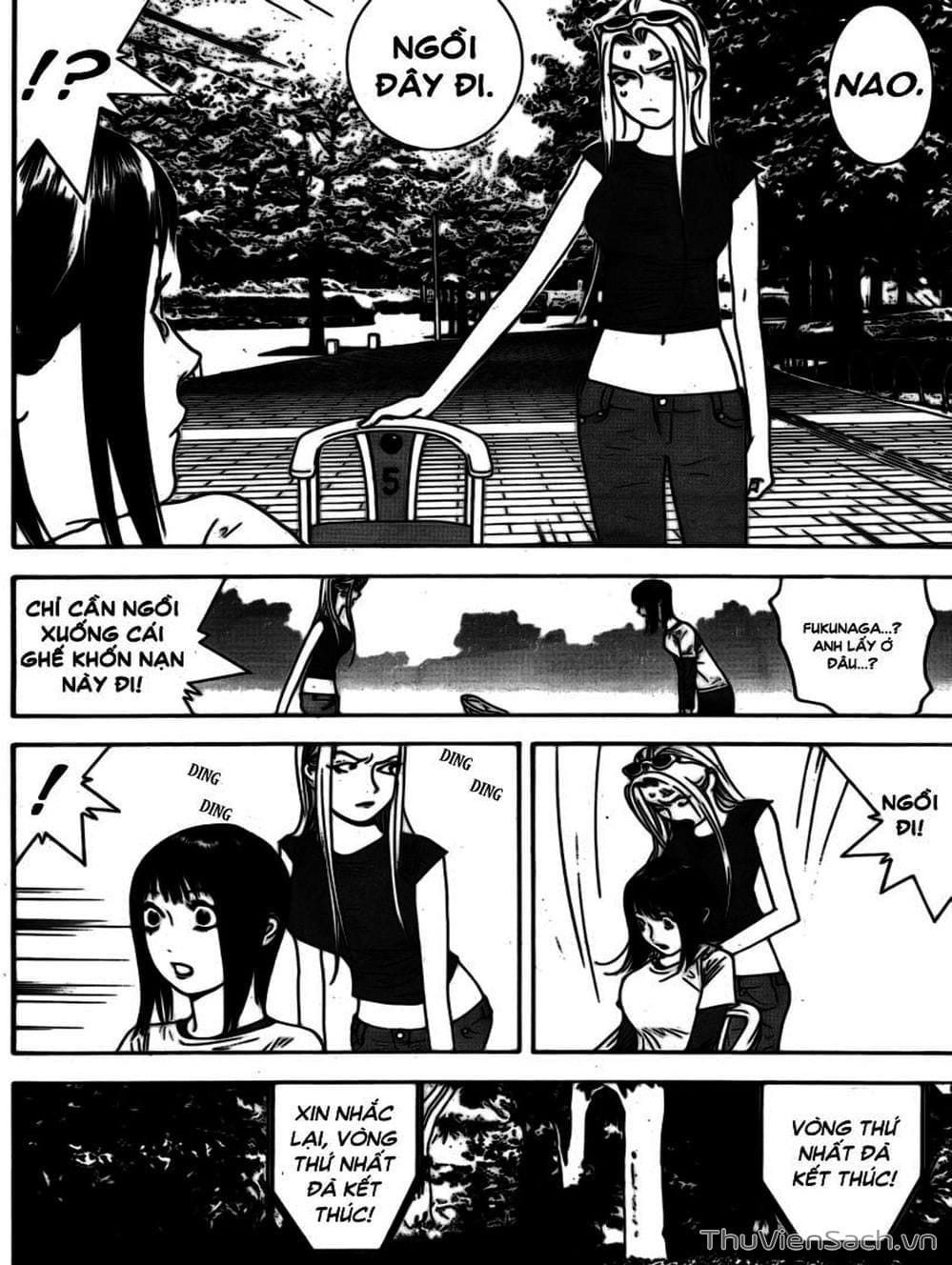 Truyện Tranh Trò Chơi Dối Trá - Liar Game trang 4