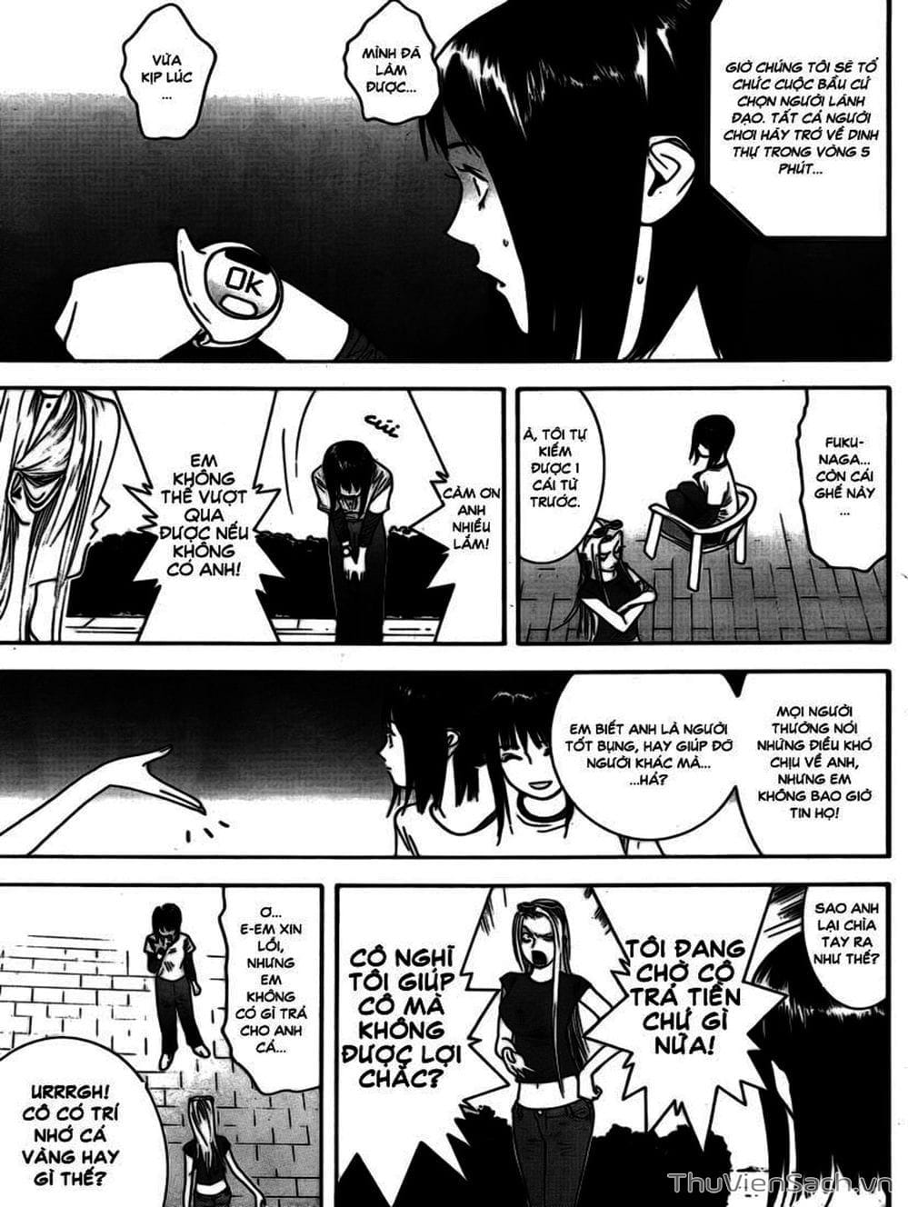 Truyện Tranh Trò Chơi Dối Trá - Liar Game trang 4