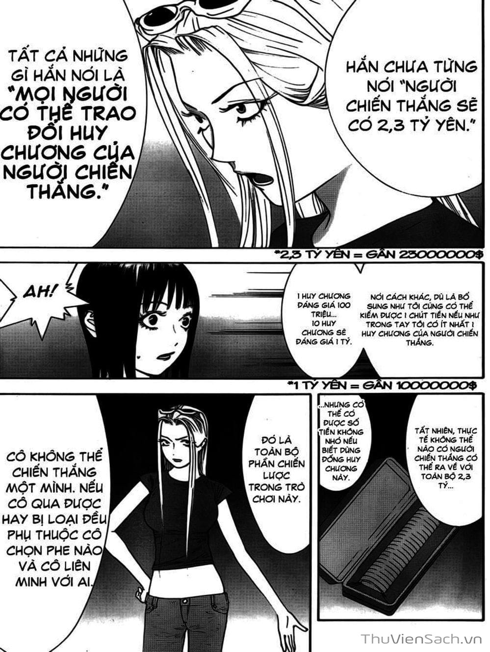 Truyện Tranh Trò Chơi Dối Trá - Liar Game trang 4