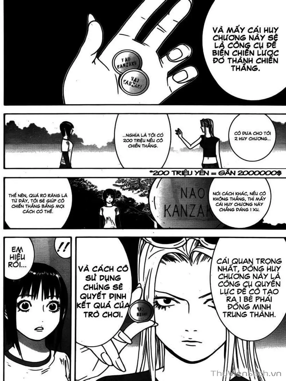 Truyện Tranh Trò Chơi Dối Trá - Liar Game trang 4