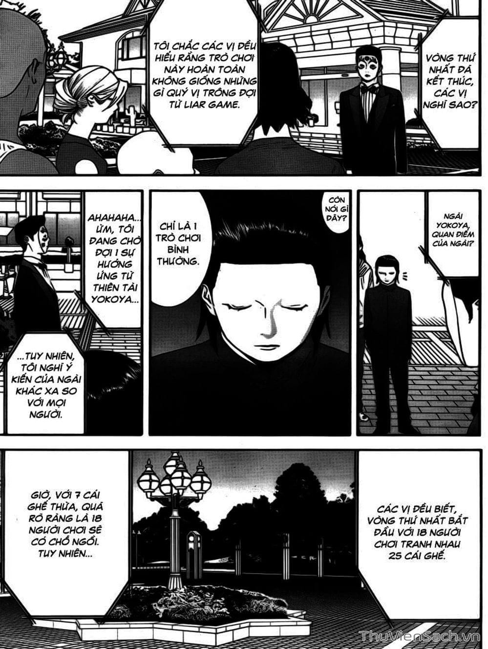Truyện Tranh Trò Chơi Dối Trá - Liar Game trang 4