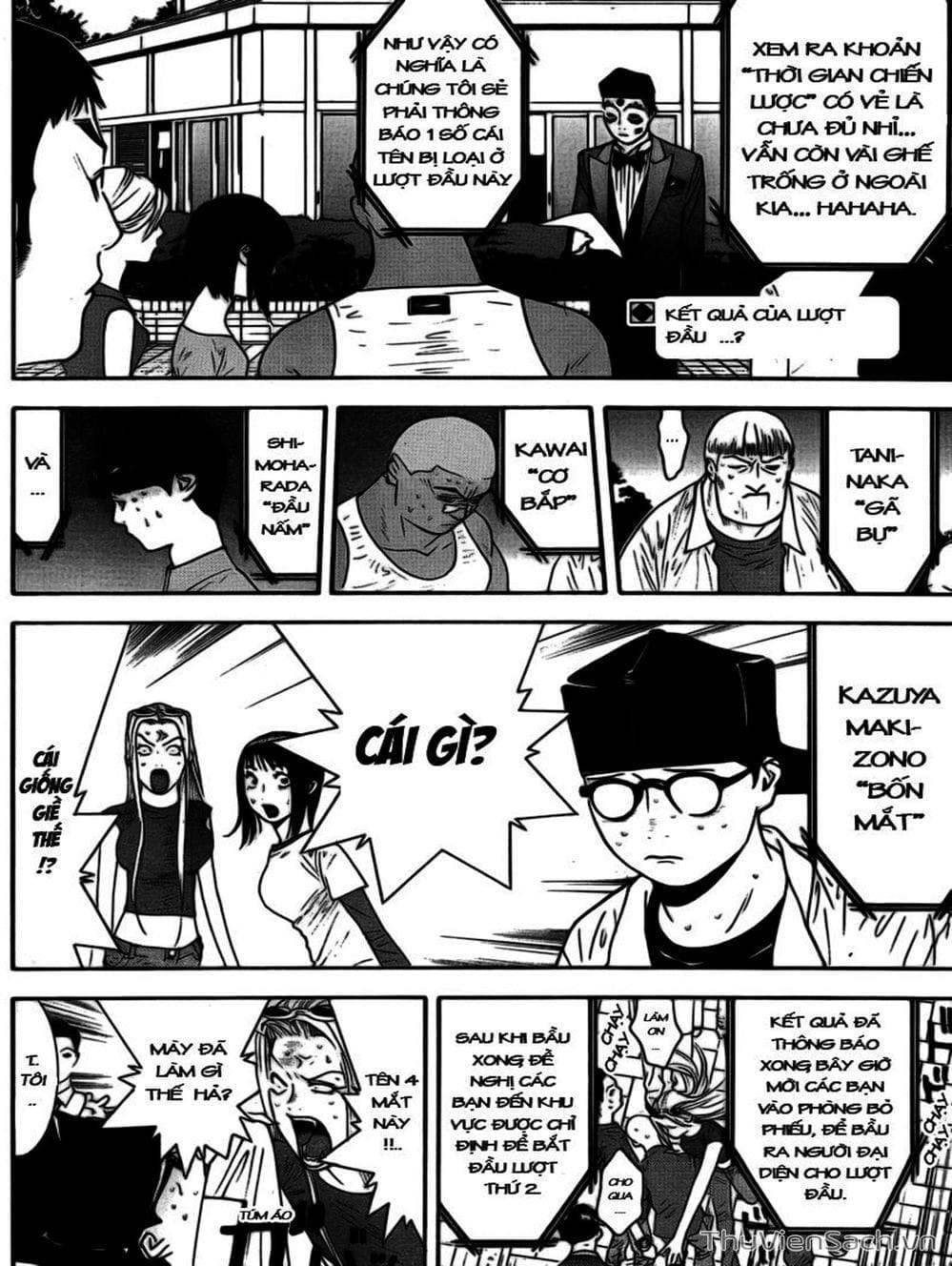 Truyện Tranh Trò Chơi Dối Trá - Liar Game trang 4