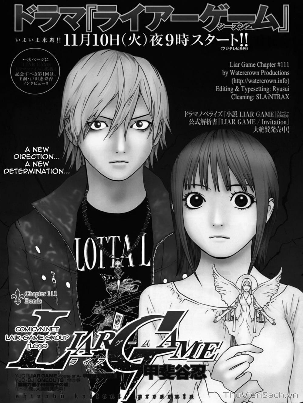 Truyện Tranh Trò Chơi Dối Trá - Liar Game trang 4