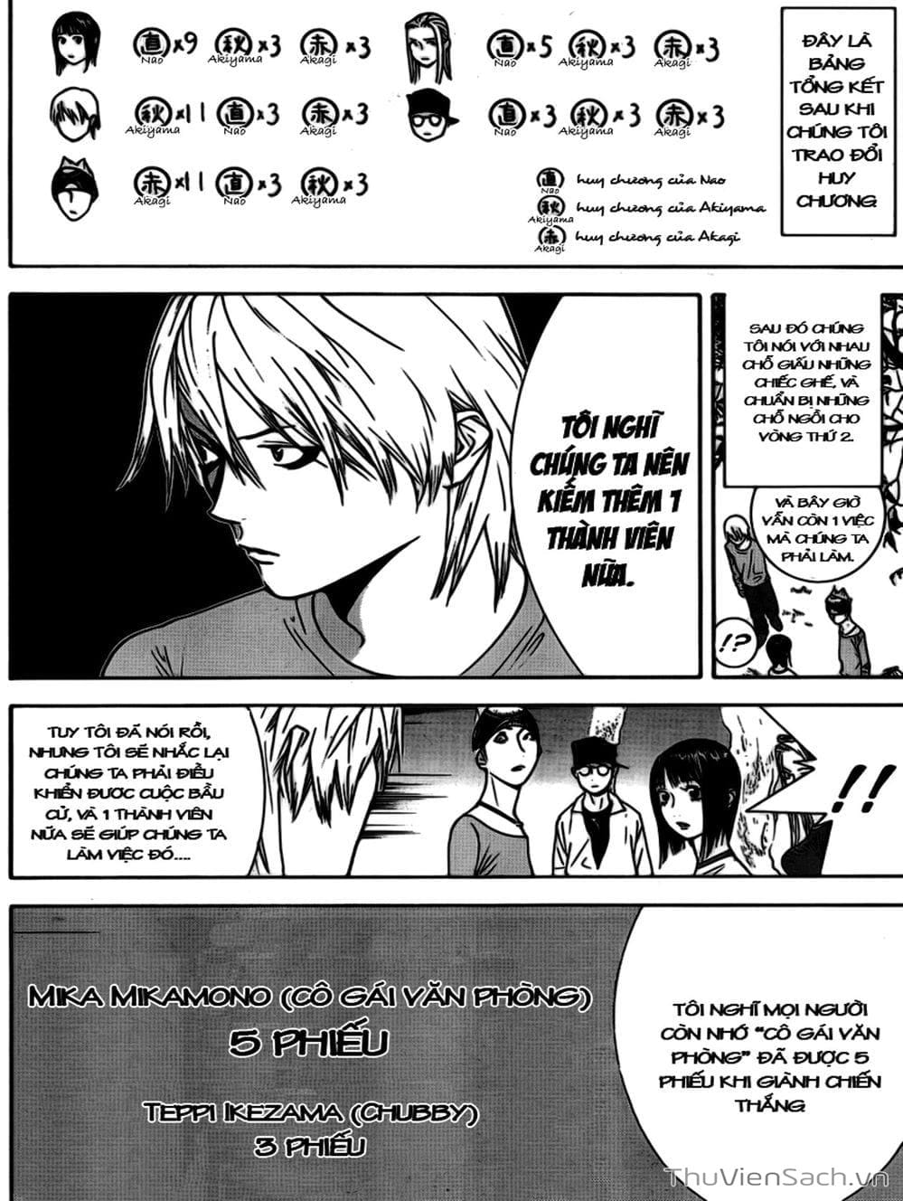 Truyện Tranh Trò Chơi Dối Trá - Liar Game trang 4