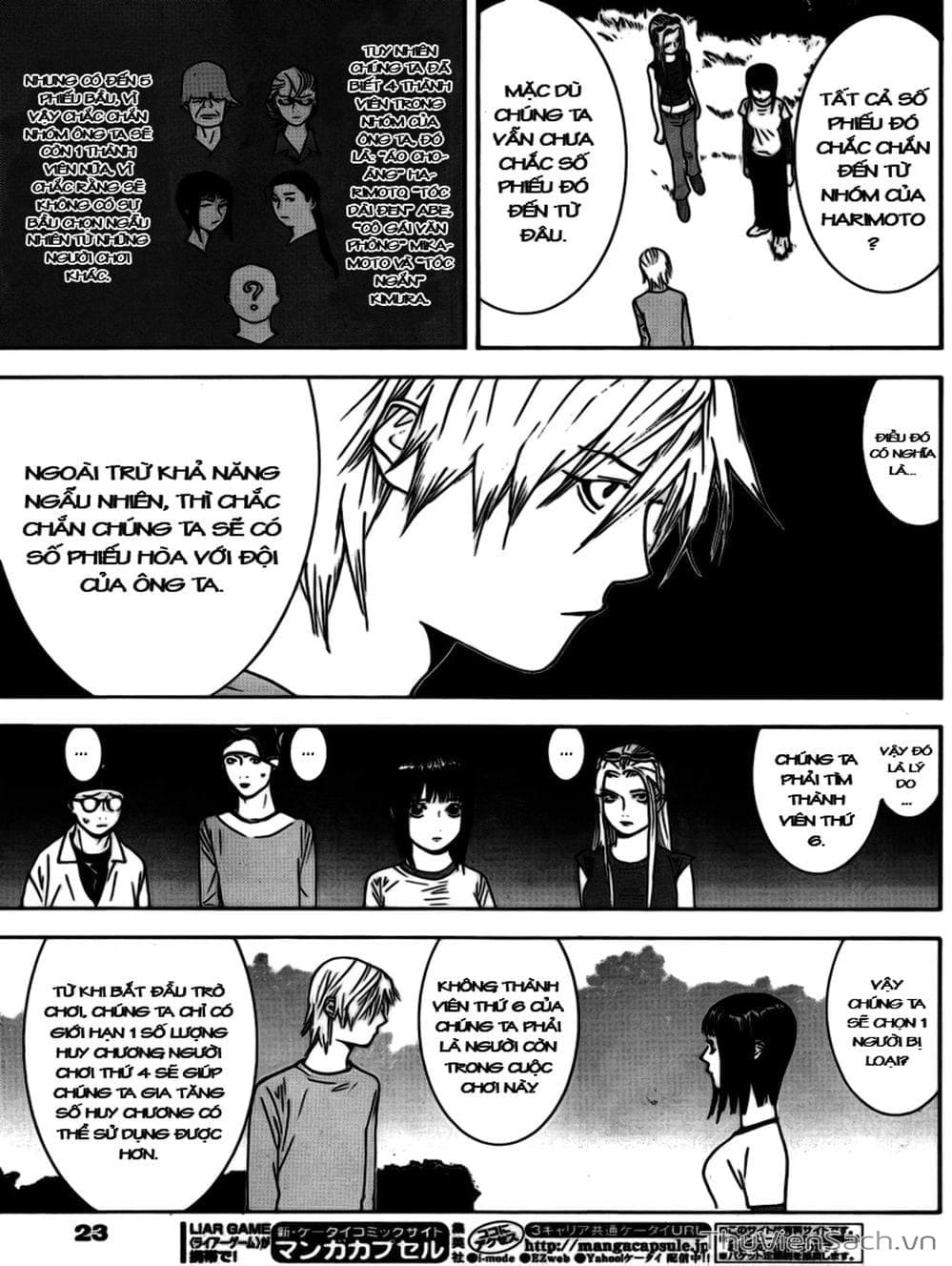 Truyện Tranh Trò Chơi Dối Trá - Liar Game trang 4