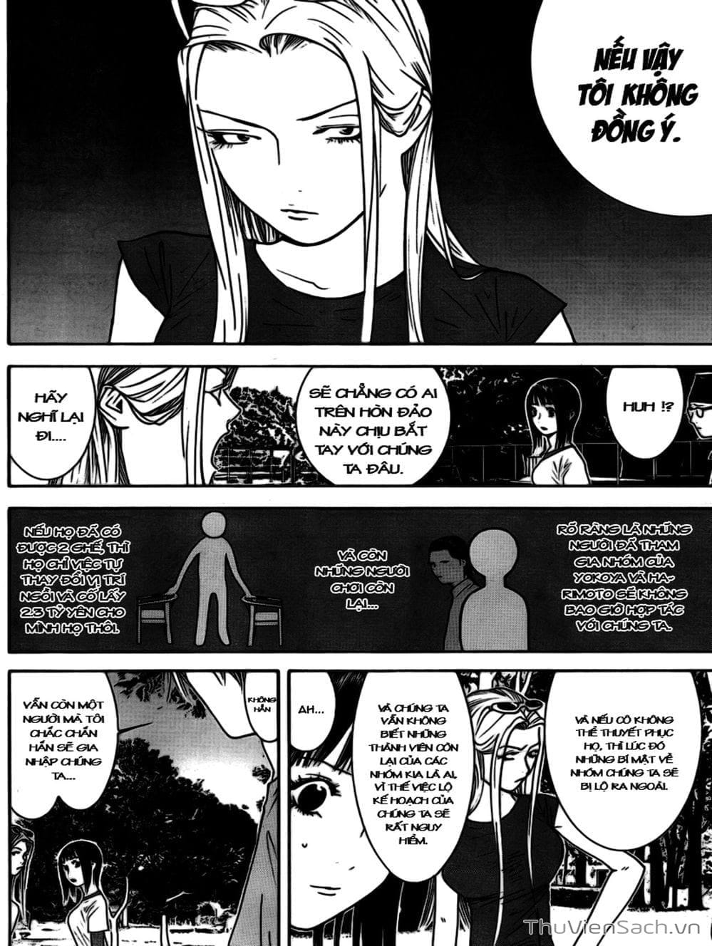 Truyện Tranh Trò Chơi Dối Trá - Liar Game trang 4