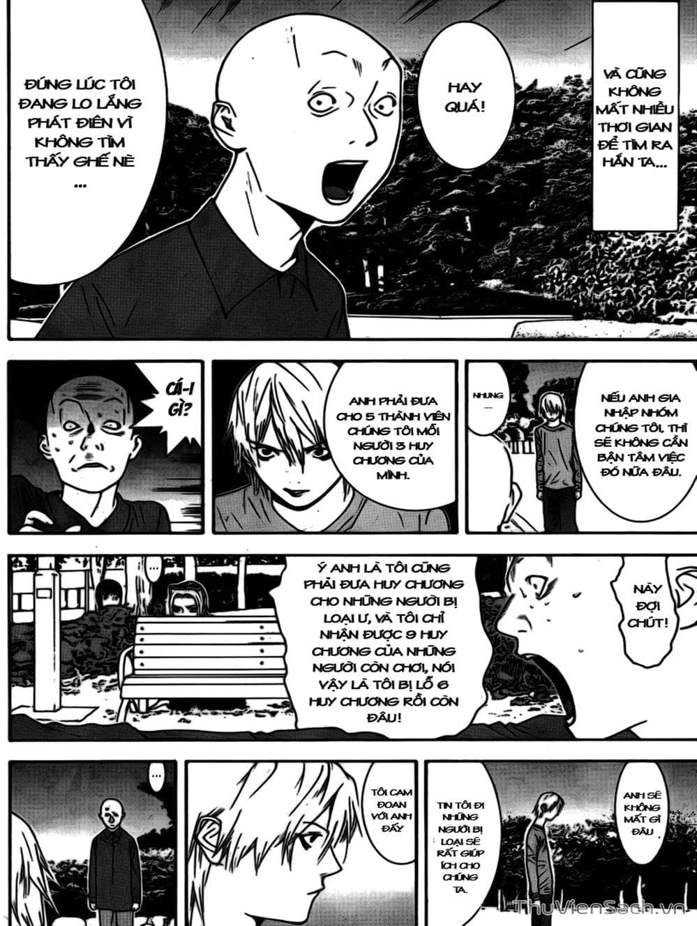 Truyện Tranh Trò Chơi Dối Trá - Liar Game trang 4