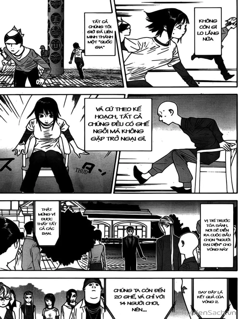 Truyện Tranh Trò Chơi Dối Trá - Liar Game trang 4