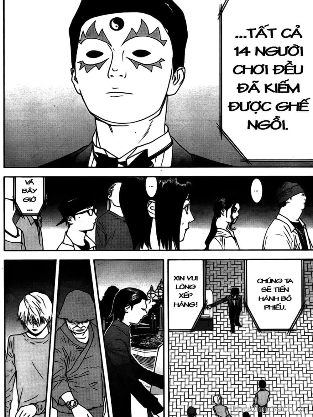 Truyện Tranh Trò Chơi Dối Trá - Liar Game trang 4