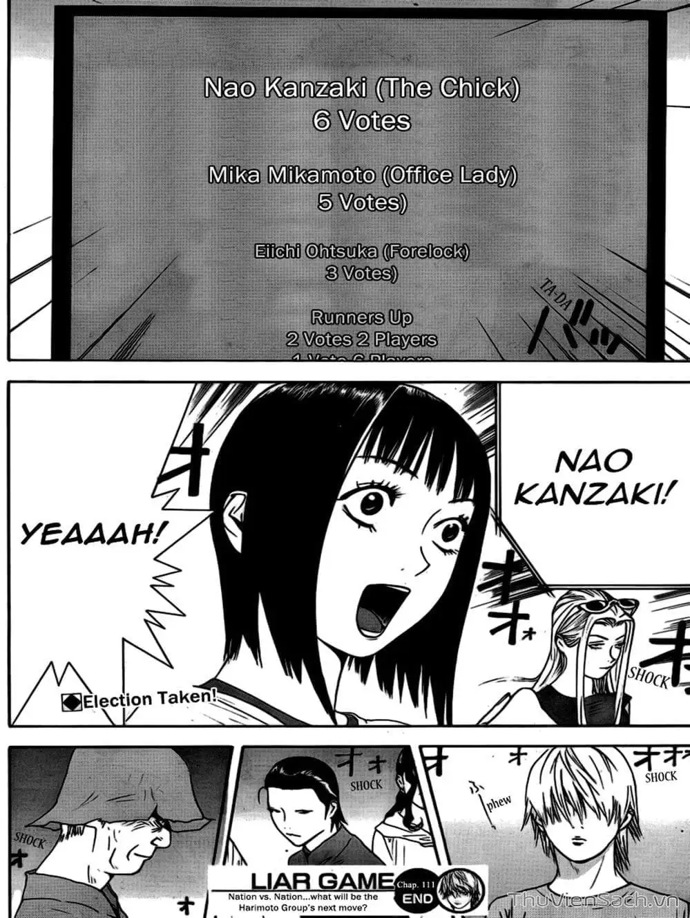 Truyện Tranh Trò Chơi Dối Trá - Liar Game trang 4