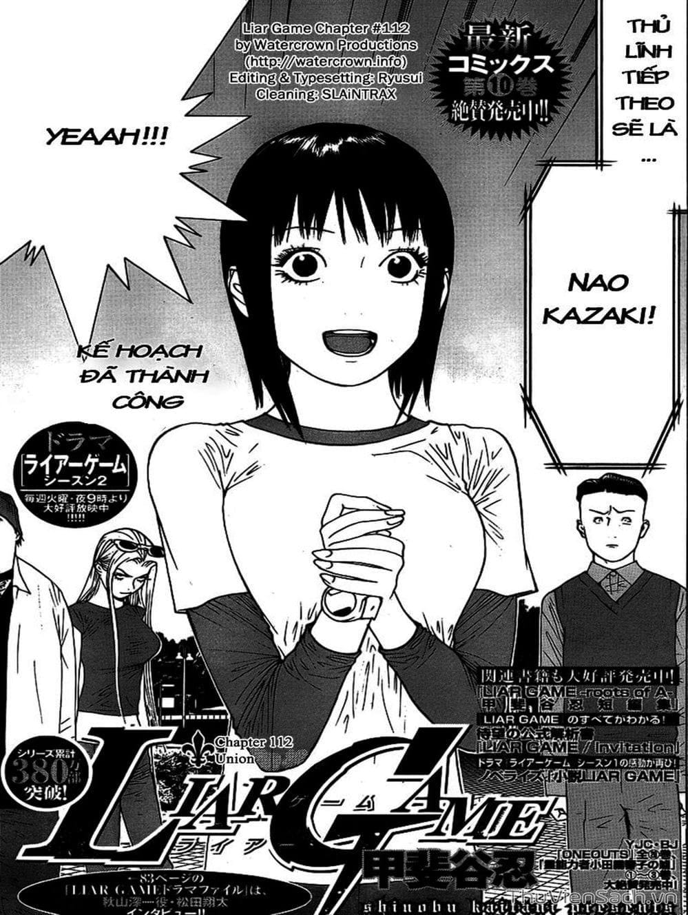 Truyện Tranh Trò Chơi Dối Trá - Liar Game trang 4