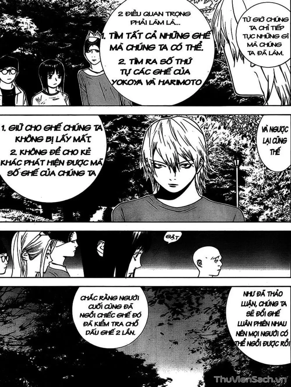 Truyện Tranh Trò Chơi Dối Trá - Liar Game trang 4