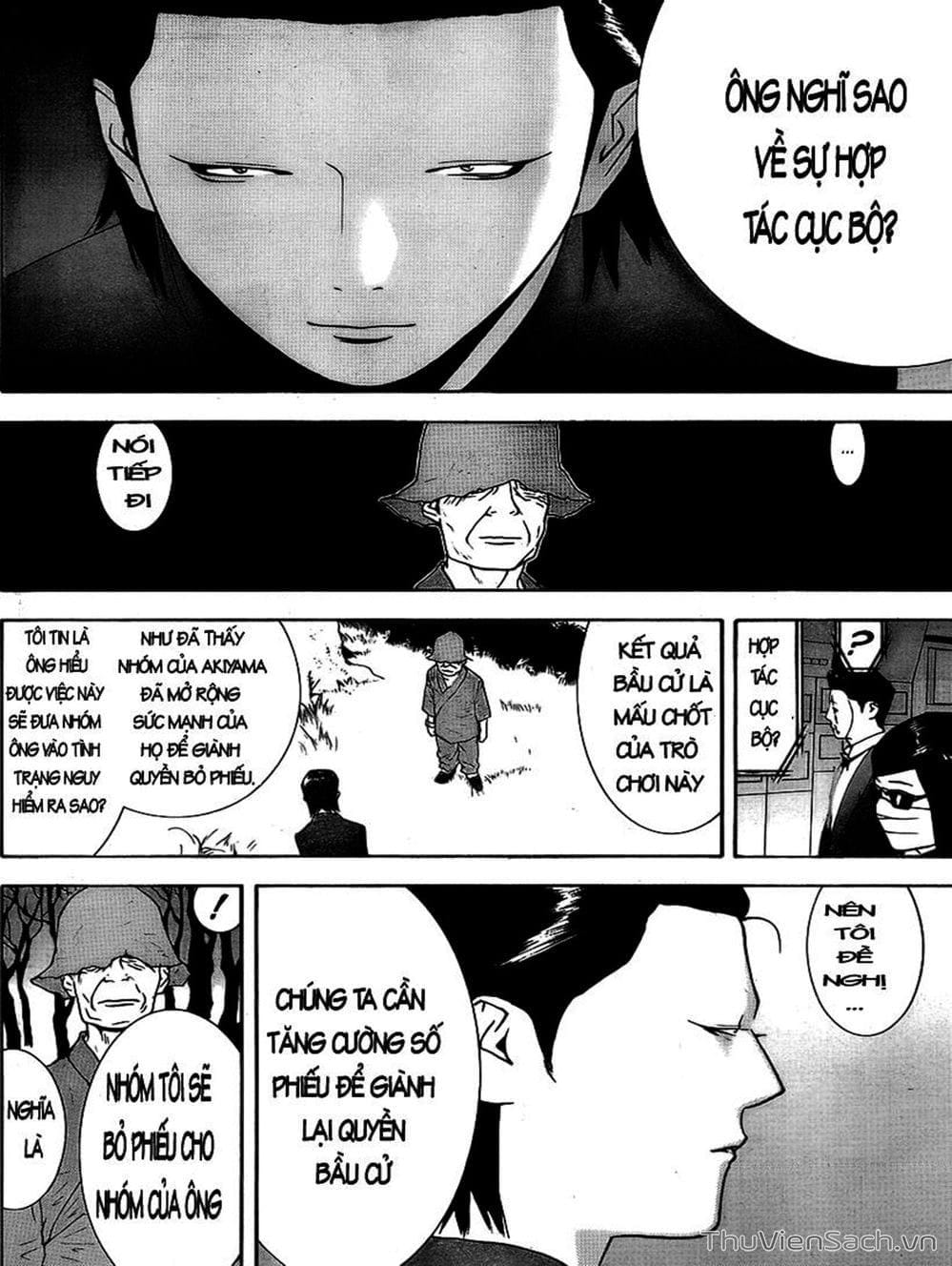 Truyện Tranh Trò Chơi Dối Trá - Liar Game trang 4