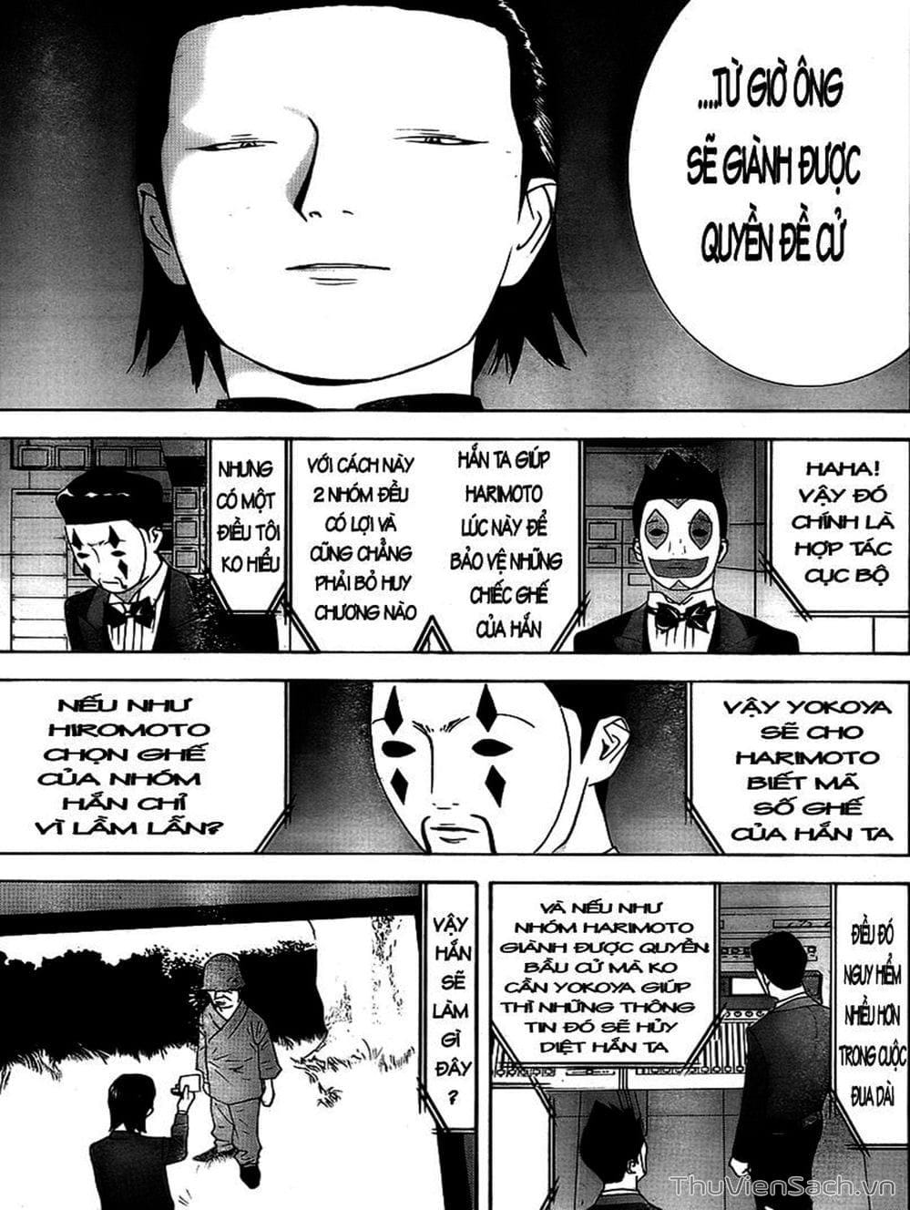 Truyện Tranh Trò Chơi Dối Trá - Liar Game trang 4