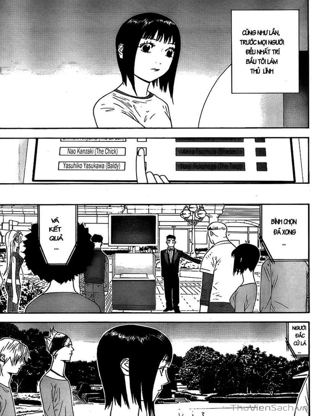 Truyện Tranh Trò Chơi Dối Trá - Liar Game trang 4