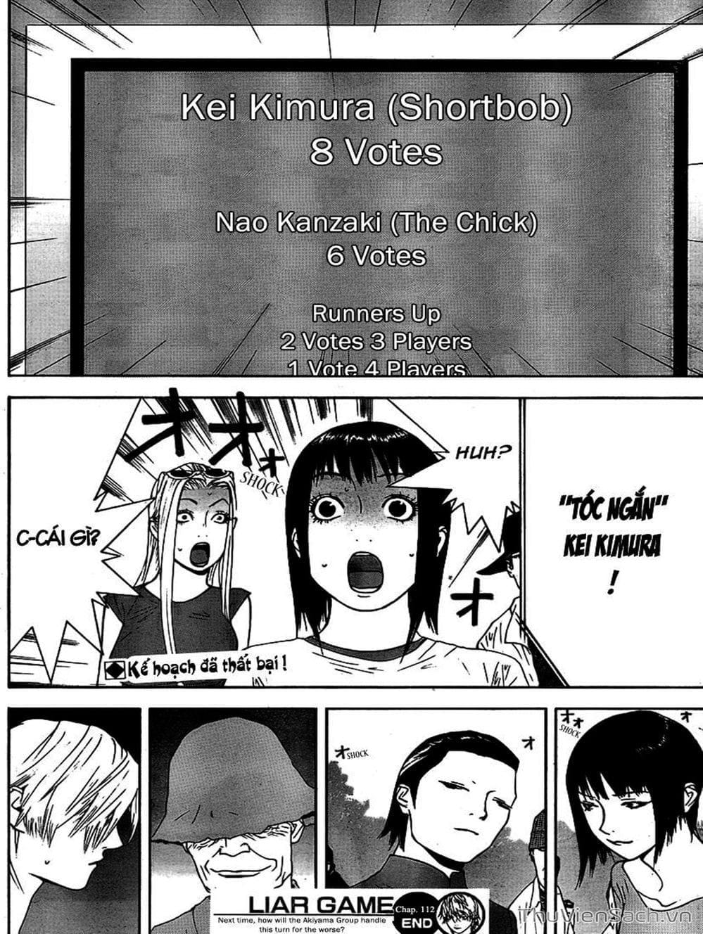 Truyện Tranh Trò Chơi Dối Trá - Liar Game trang 4