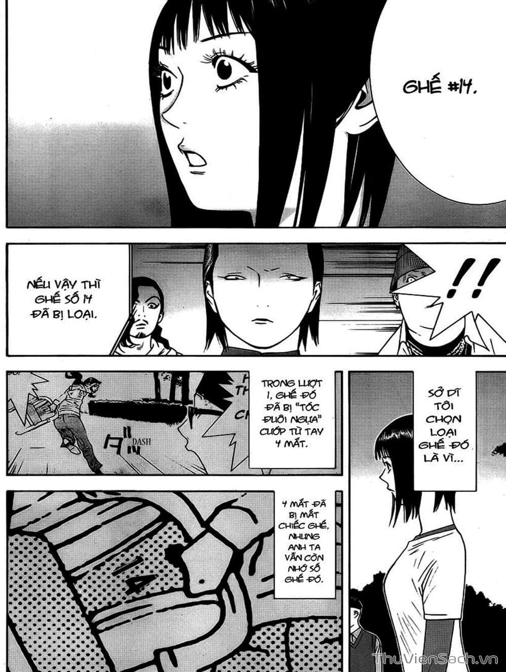 Truyện Tranh Trò Chơi Dối Trá - Liar Game trang 4