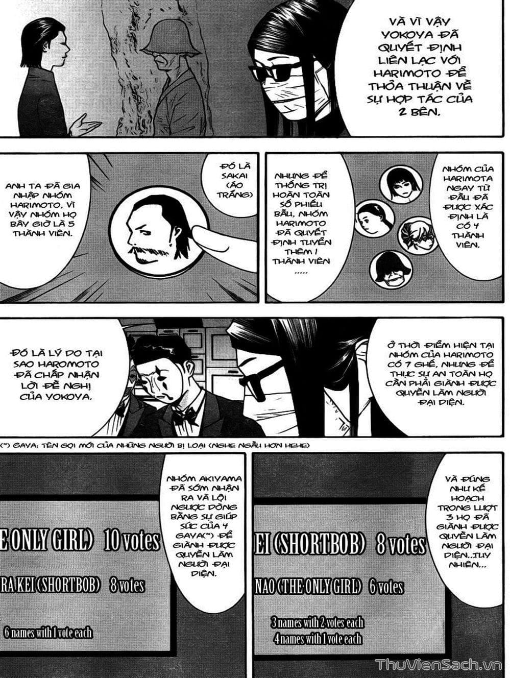 Truyện Tranh Trò Chơi Dối Trá - Liar Game trang 4