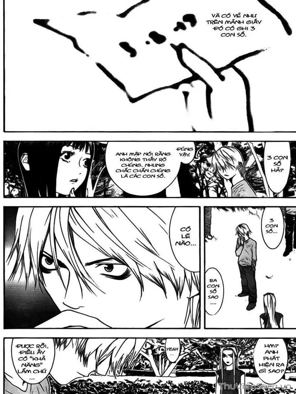 Truyện Tranh Trò Chơi Dối Trá - Liar Game trang 4