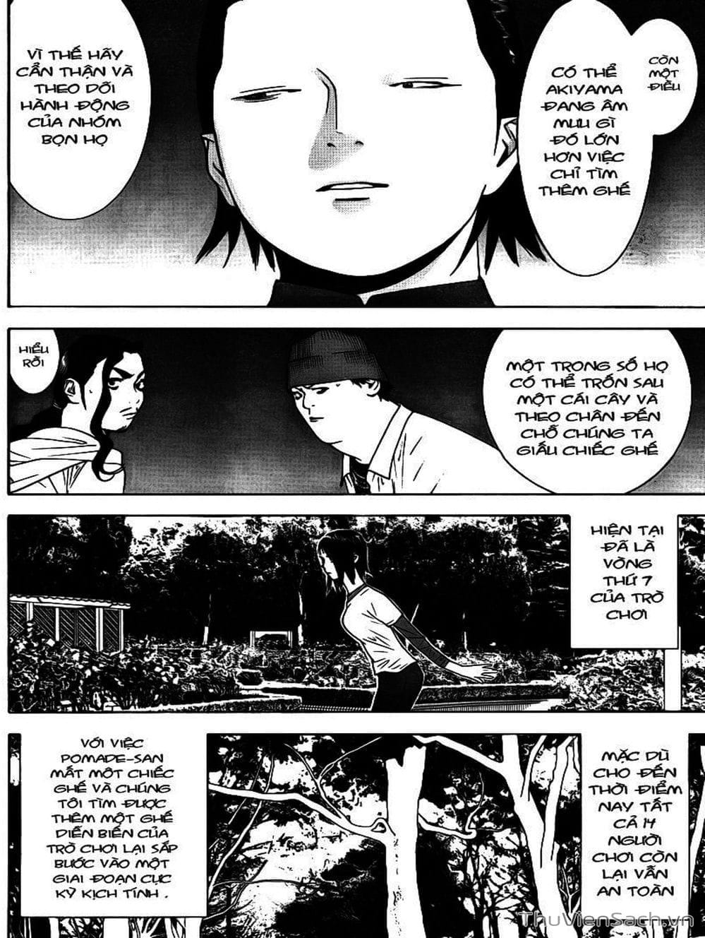 Truyện Tranh Trò Chơi Dối Trá - Liar Game trang 4