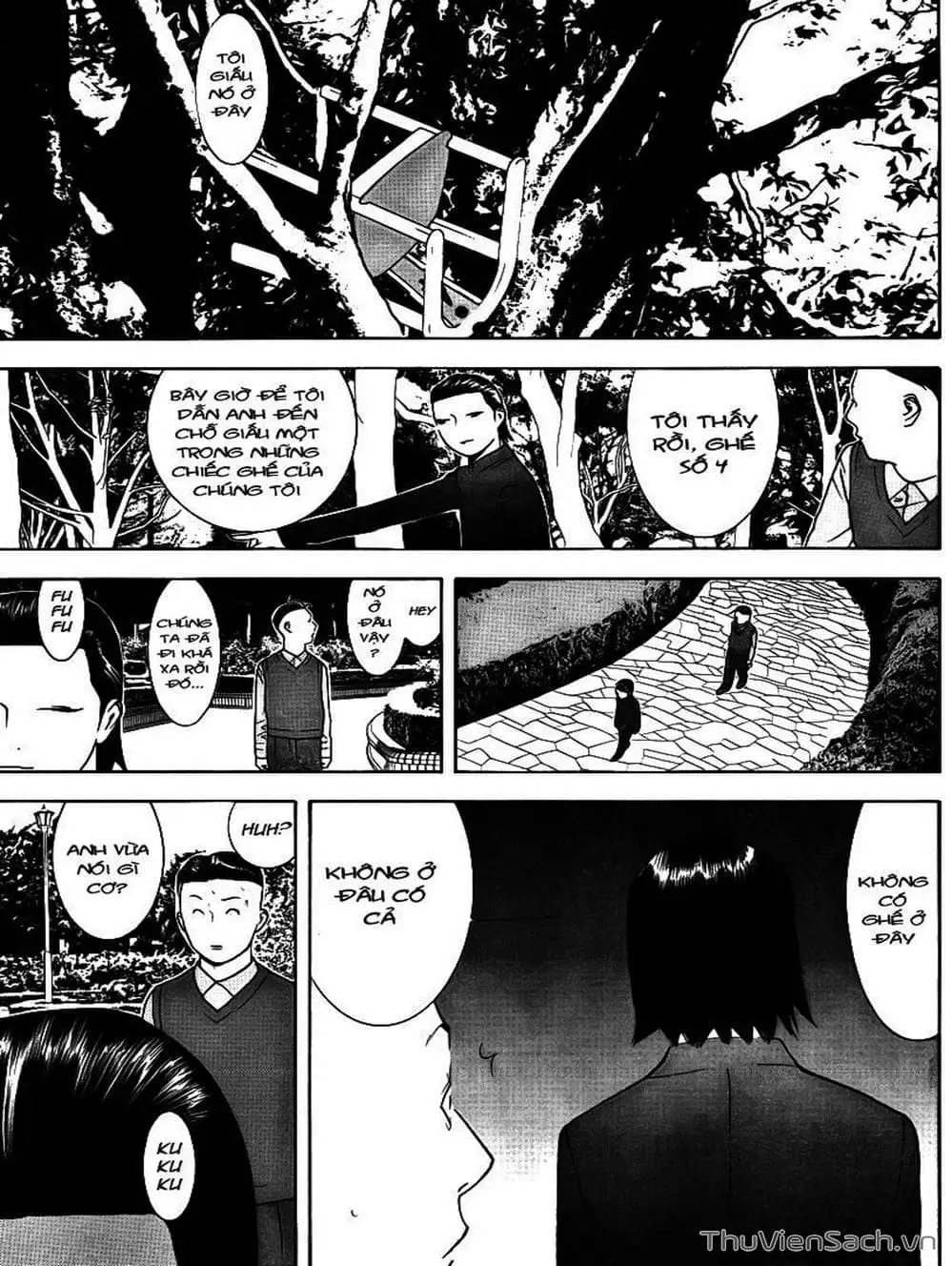Truyện Tranh Trò Chơi Dối Trá - Liar Game trang 4