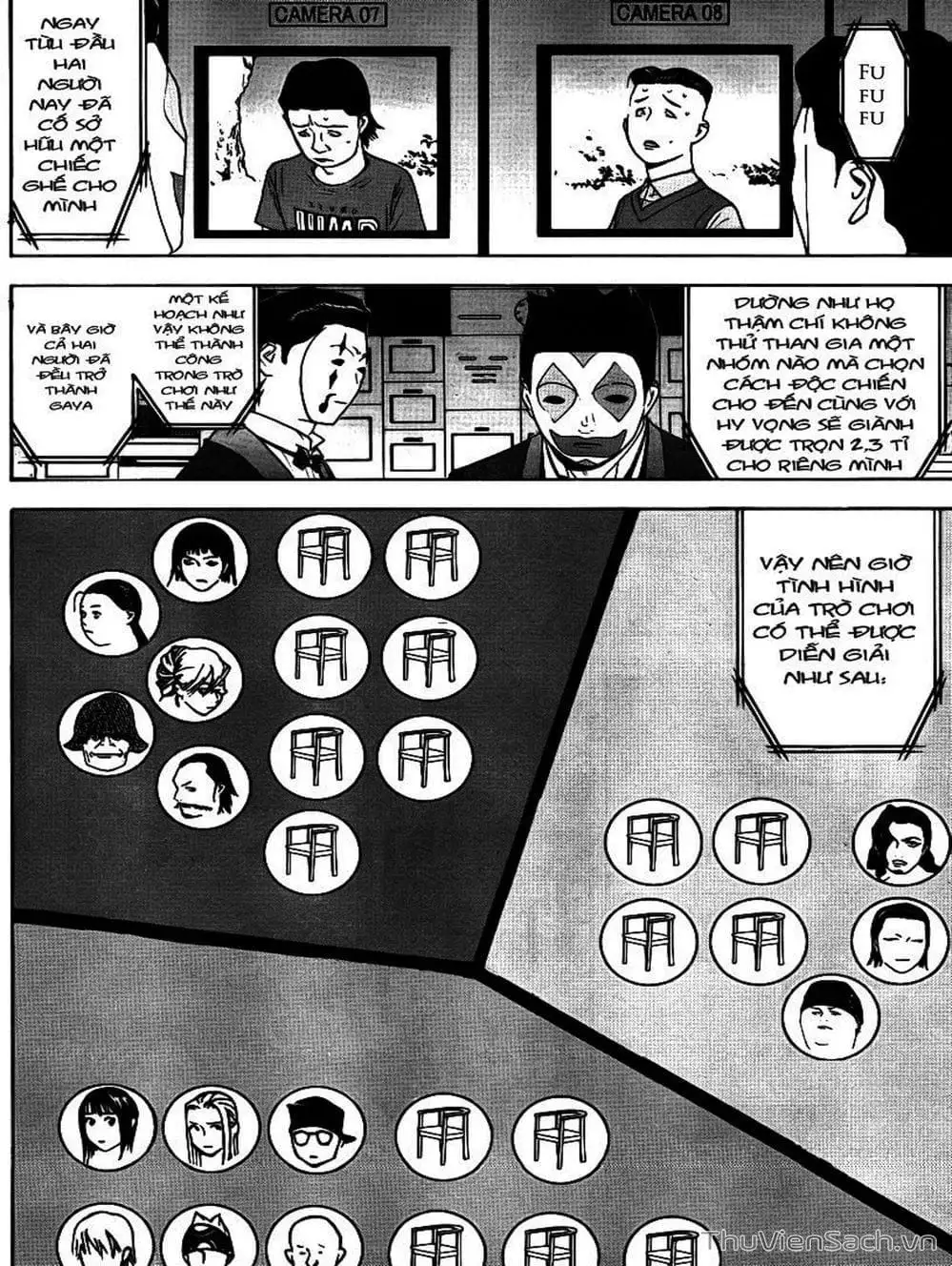 Truyện Tranh Trò Chơi Dối Trá - Liar Game trang 4