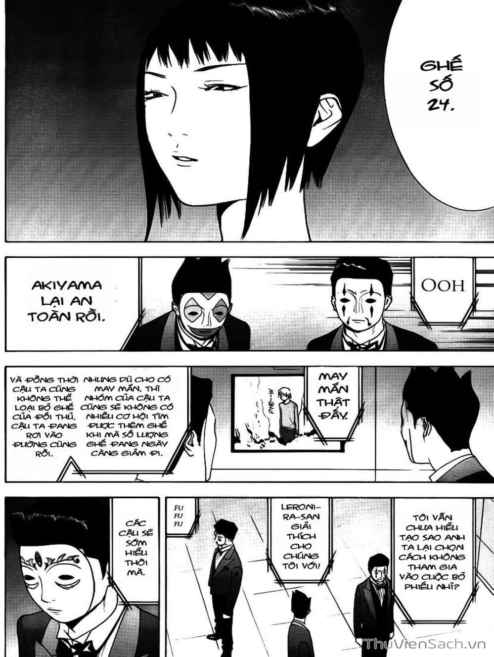 Truyện Tranh Trò Chơi Dối Trá - Liar Game trang 4