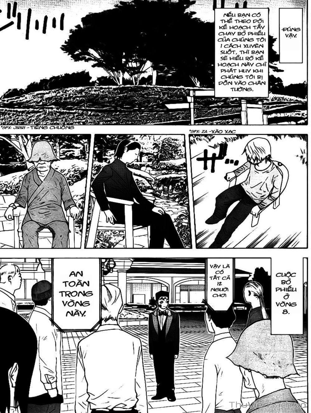 Truyện Tranh Trò Chơi Dối Trá - Liar Game trang 4