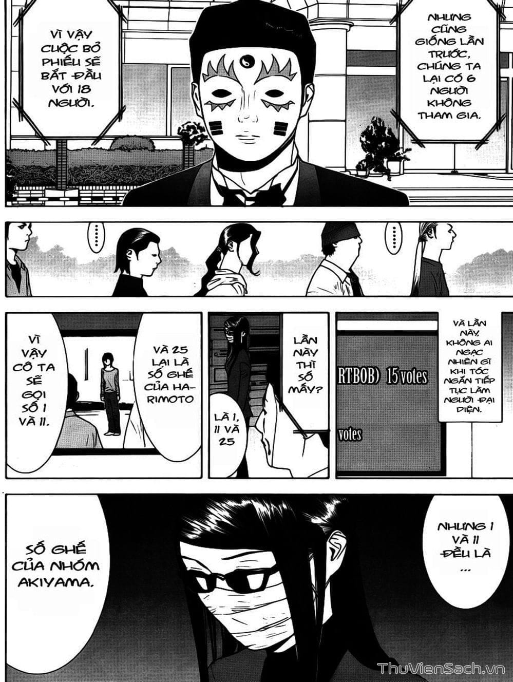 Truyện Tranh Trò Chơi Dối Trá - Liar Game trang 4