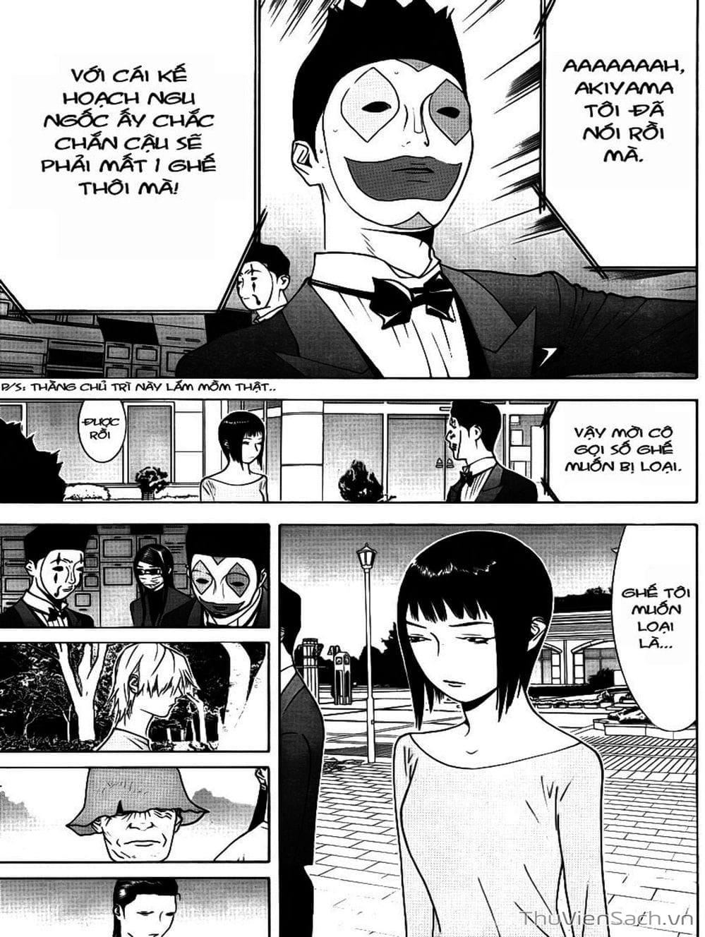 Truyện Tranh Trò Chơi Dối Trá - Liar Game trang 4