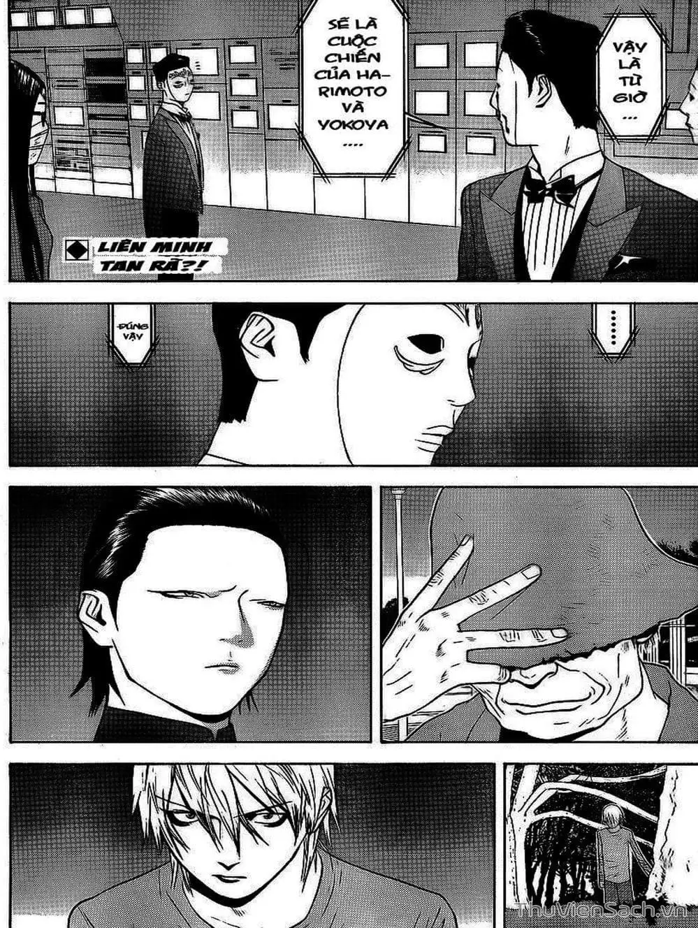 Truyện Tranh Trò Chơi Dối Trá - Liar Game trang 4