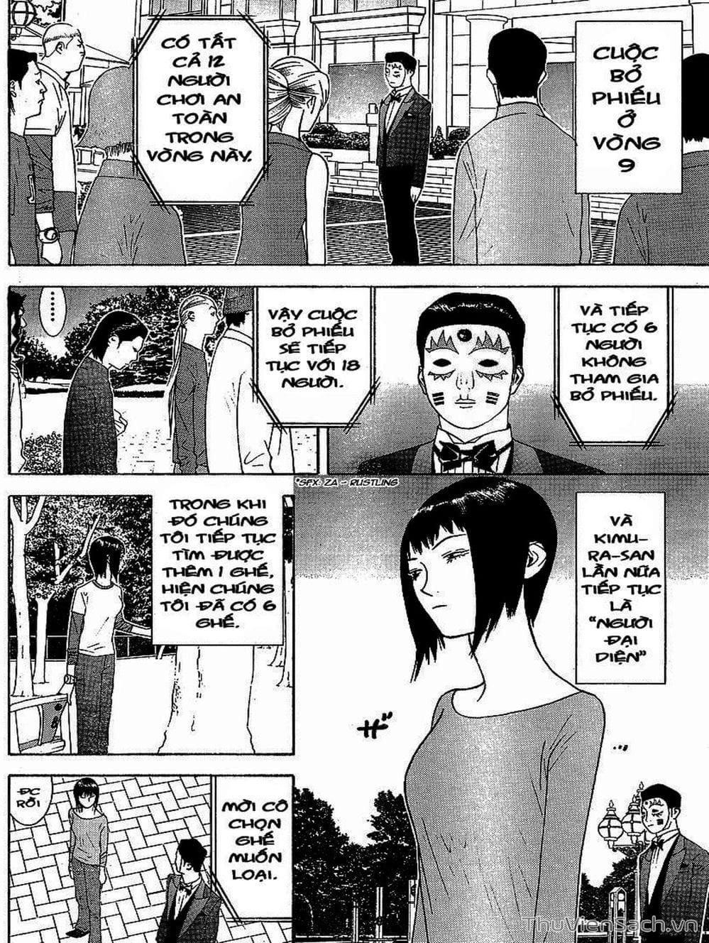 Truyện Tranh Trò Chơi Dối Trá - Liar Game trang 4