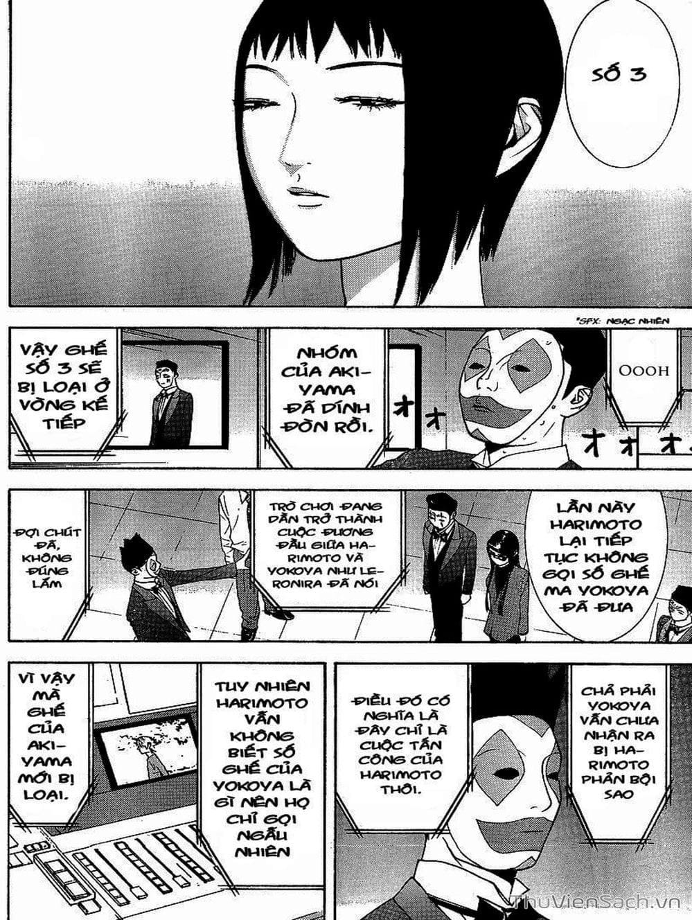 Truyện Tranh Trò Chơi Dối Trá - Liar Game trang 4