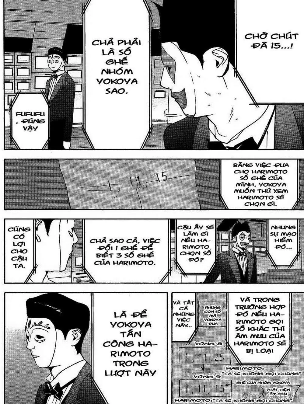 Truyện Tranh Trò Chơi Dối Trá - Liar Game trang 4