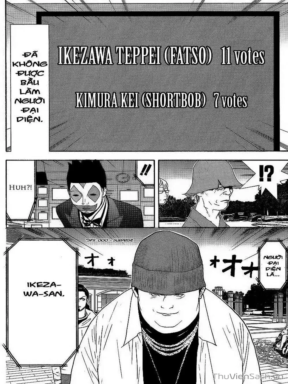 Truyện Tranh Trò Chơi Dối Trá - Liar Game trang 4