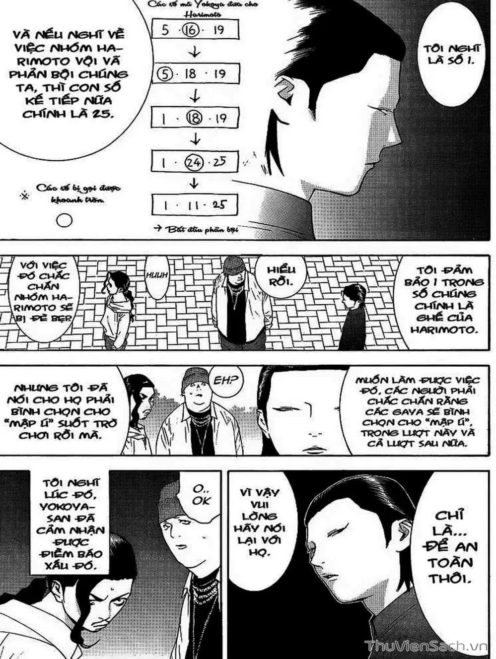 Truyện Tranh Trò Chơi Dối Trá - Liar Game trang 4