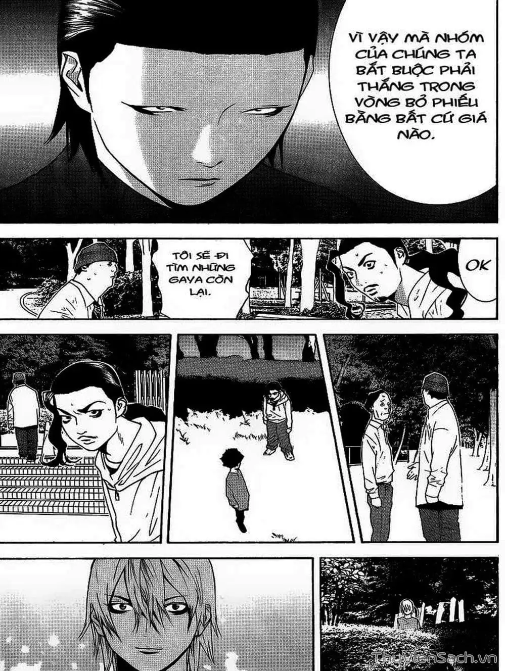 Truyện Tranh Trò Chơi Dối Trá - Liar Game trang 4