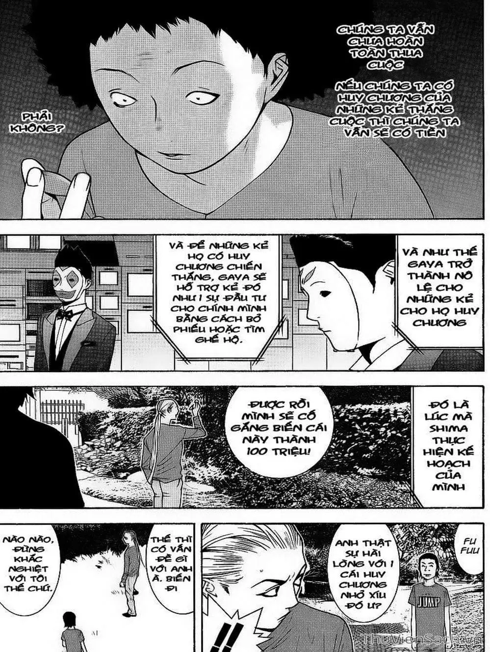 Truyện Tranh Trò Chơi Dối Trá - Liar Game trang 4