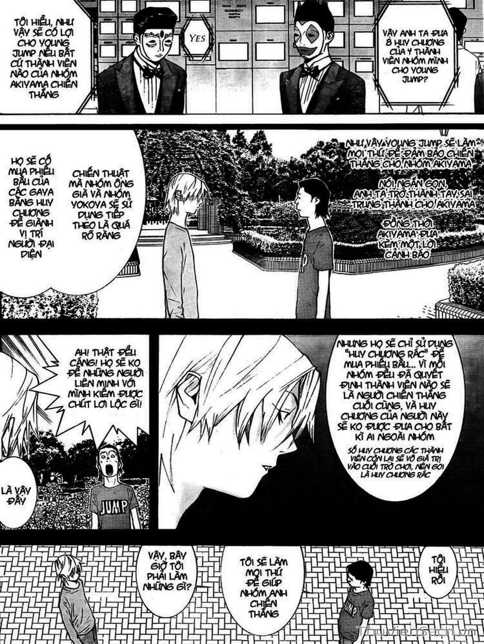 Truyện Tranh Trò Chơi Dối Trá - Liar Game trang 4