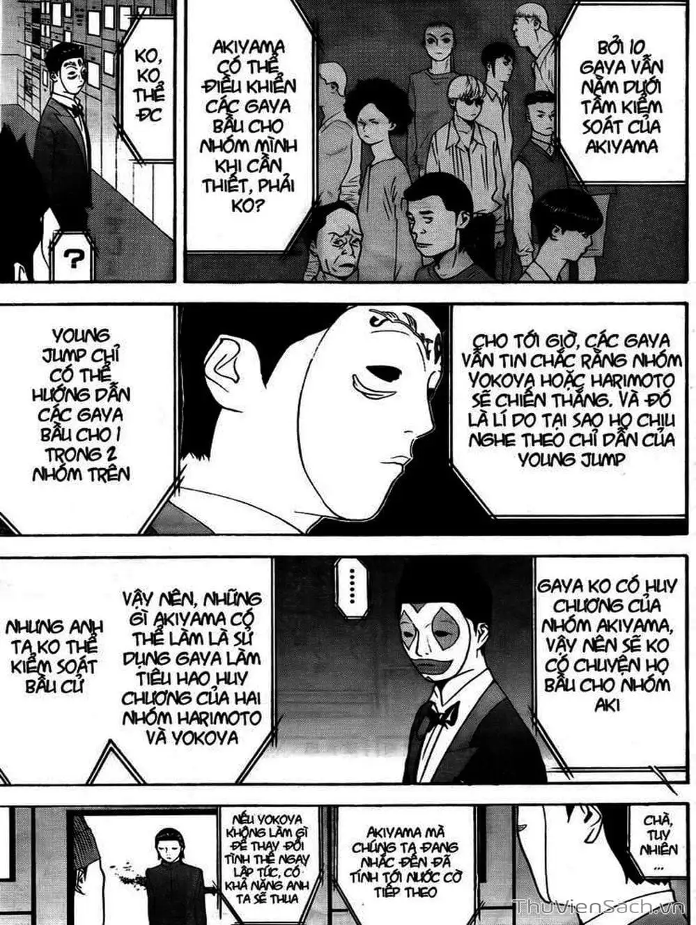 Truyện Tranh Trò Chơi Dối Trá - Liar Game trang 4